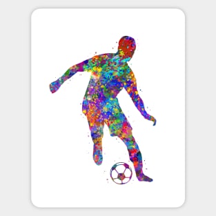 Soccer player Sticker